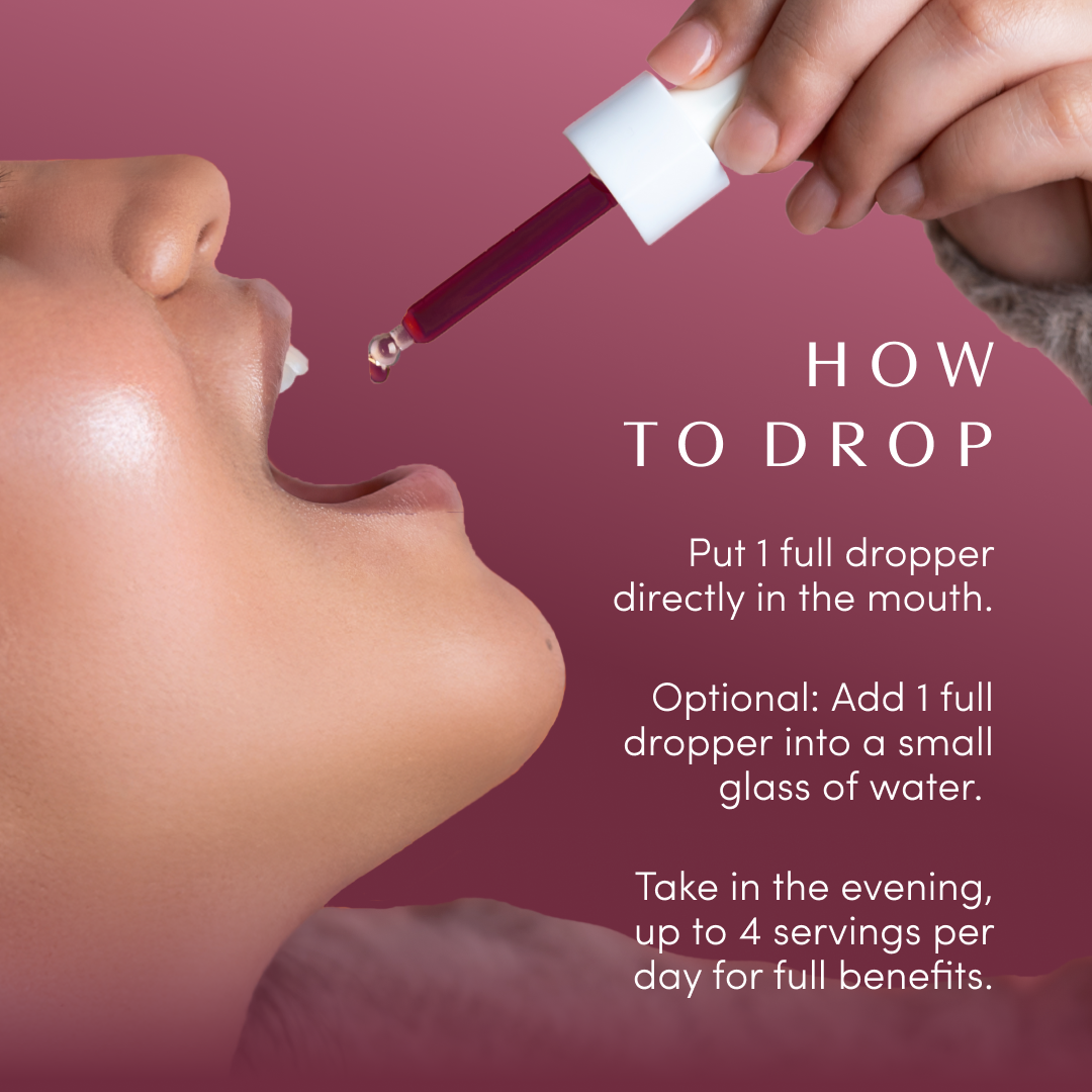 Apothékary Take the Wine Down™ Evening Calm Liquid Herbal Drops