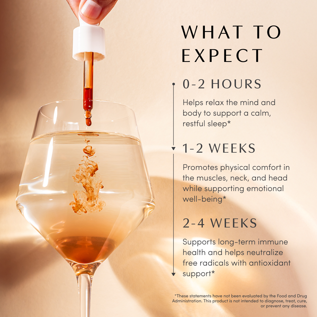 Apothékary Take the Wine Down™ Evening Calm Liquid Herbal Drops