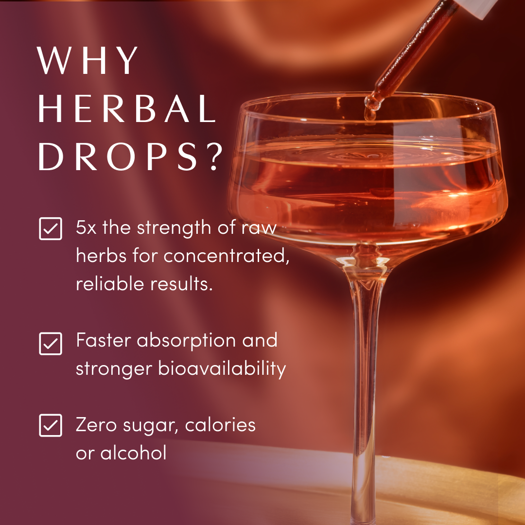 Apothékary Take the Wine Down™ Evening Calm Liquid Herbal Drops