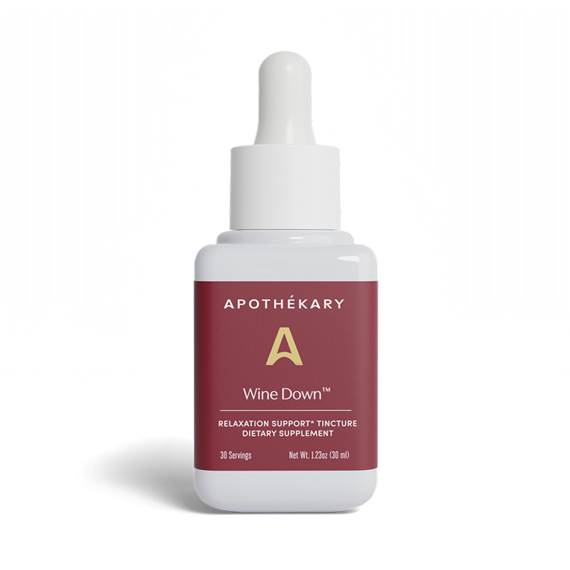 Apothékary Take the Wine Down™ Evening Calm Liquid Herbal Drops