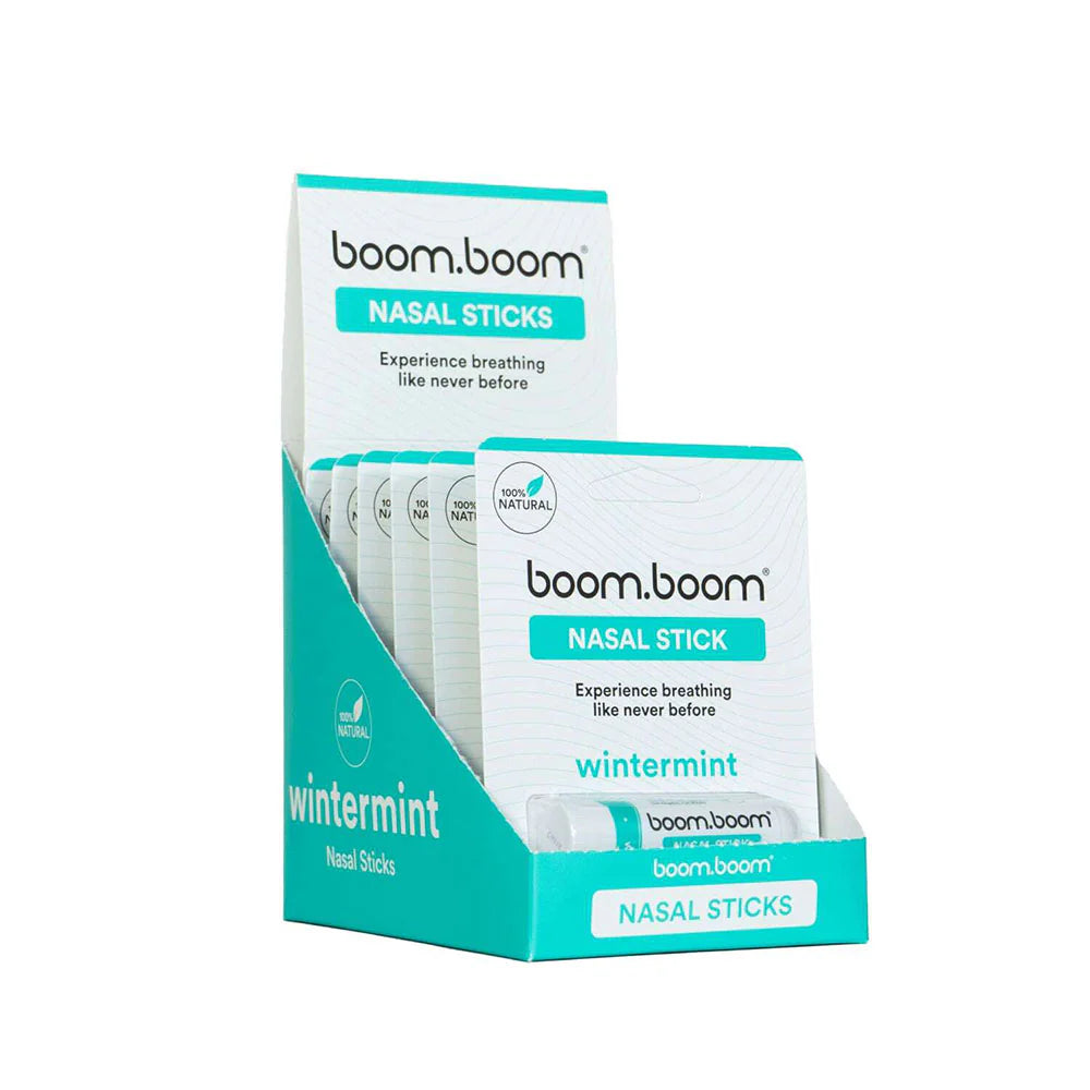 BoomBoom Naturals Nasal Stick (Wintermint)