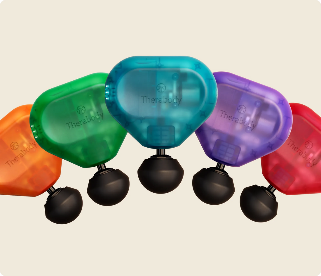 Theragun Mini 3rd Gen Blue Raspberry by Therabody — product image 3