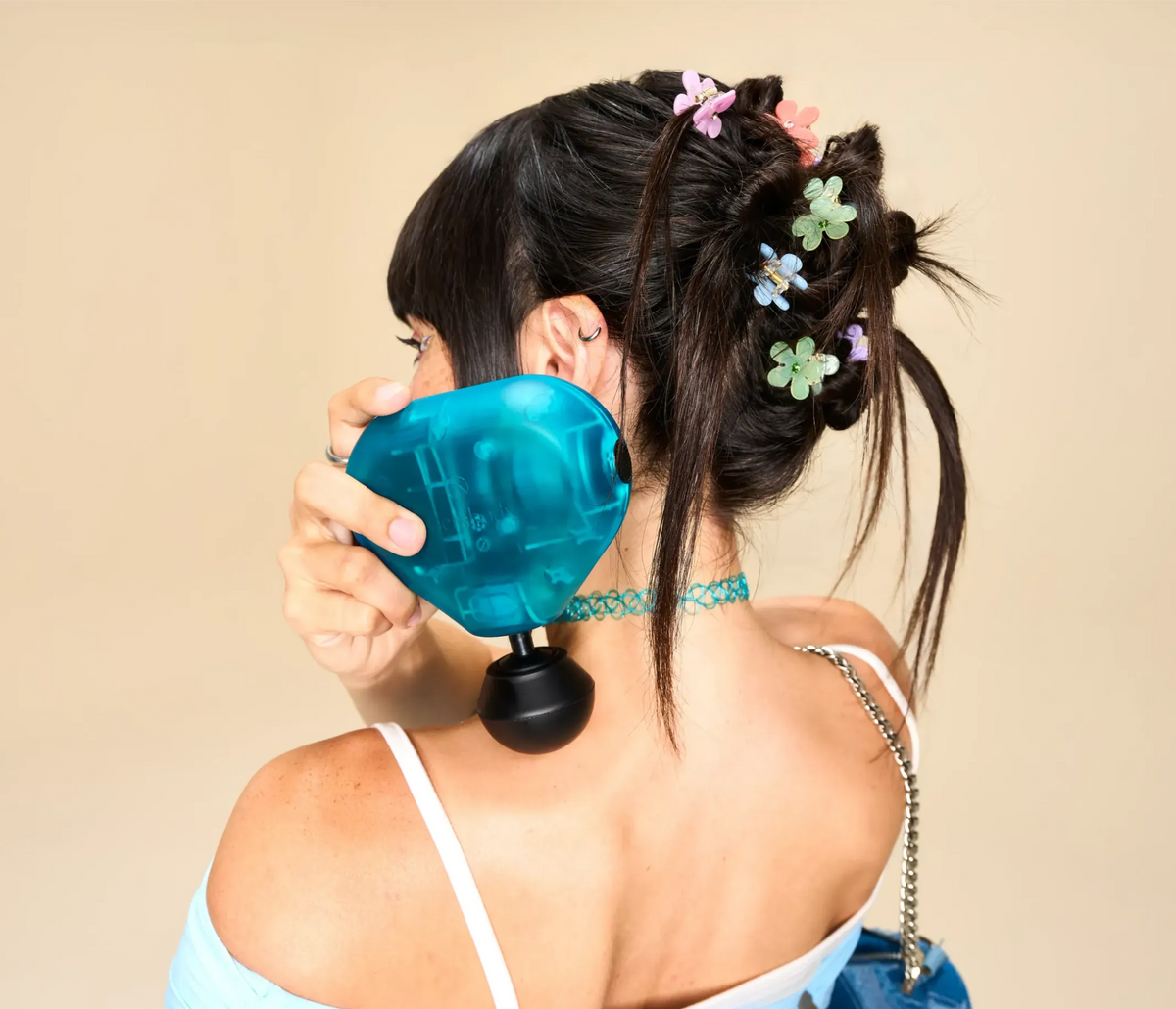 Theragun Mini 3rd Gen Blue Raspberry by Therabody — product image 5