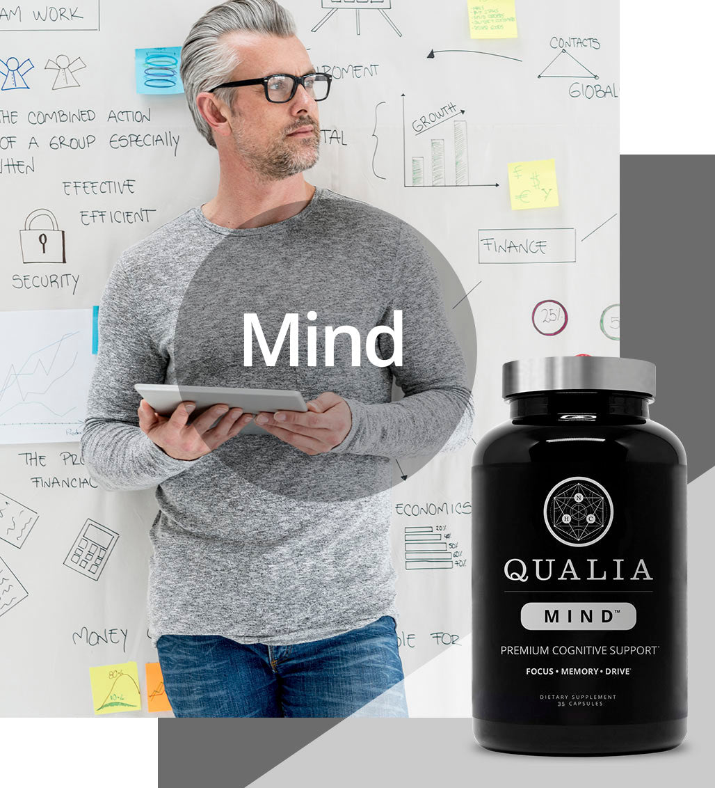 Qualia Mind™ - Nootropic Brain Supplement