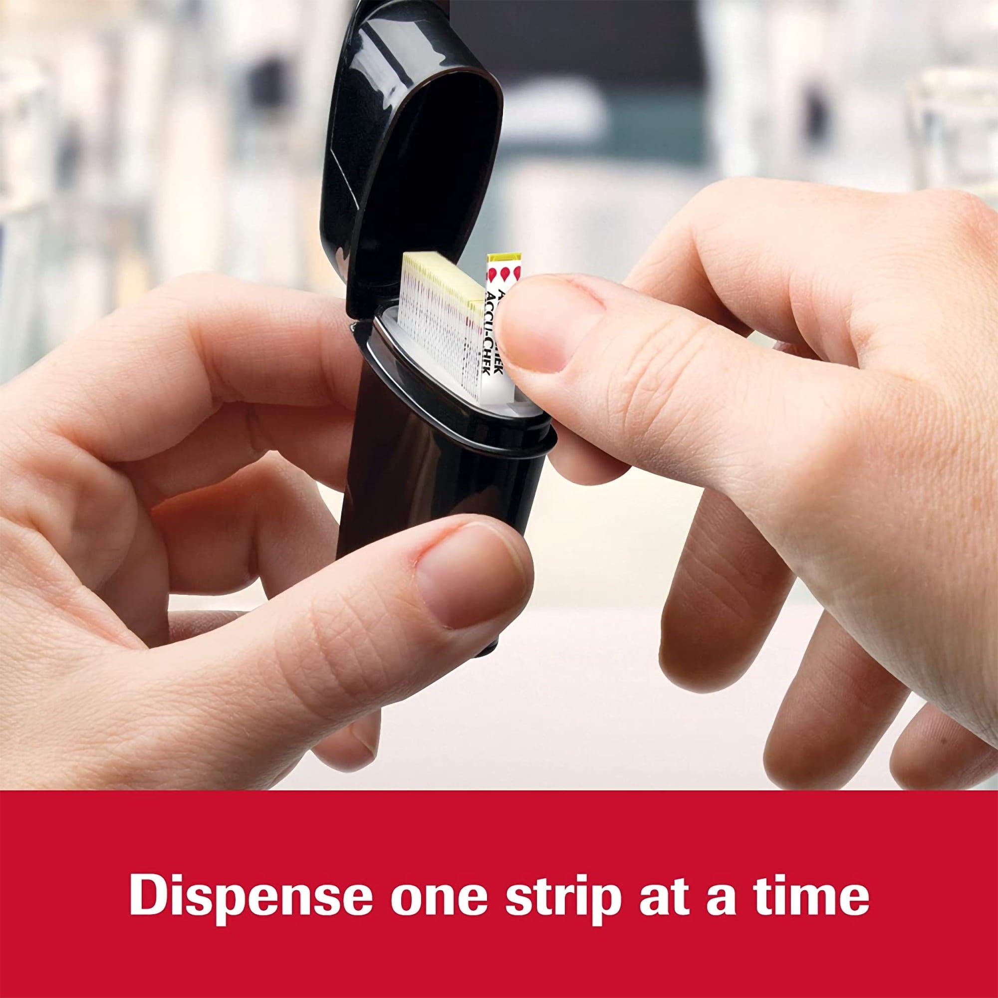 Accu-Chek Guide Test Strips (100 Count)