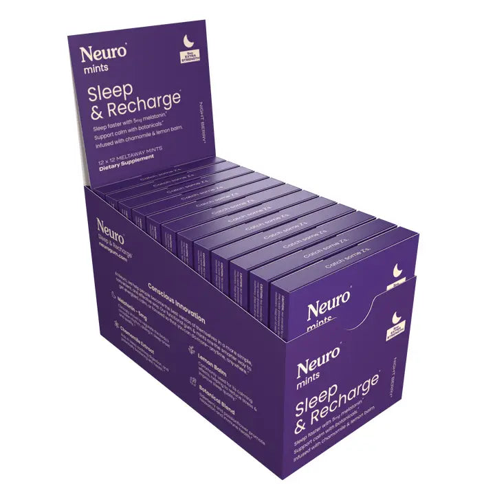 Neuro Extra Strength Sleep & Recharge™ Meltaway Mints (5mg)
