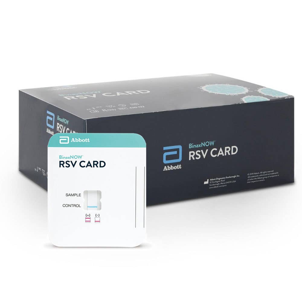 Abbott BinaxNOW RSV Card Test