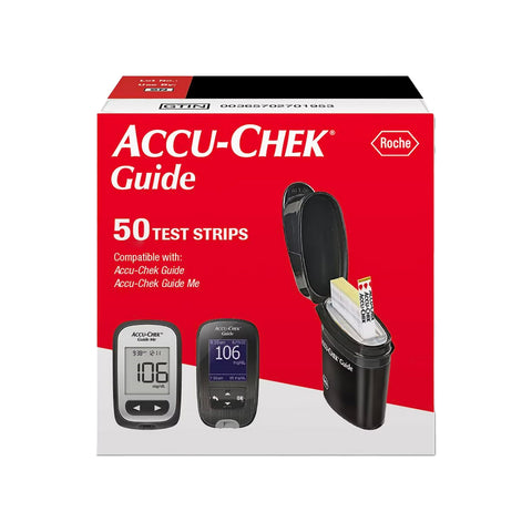 Accu-Chek Guide Test Strips (50 Count)