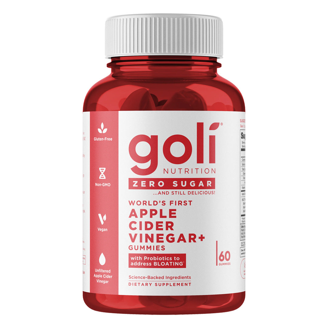 Goli® Nutrition Apple Cider Vinegar Zero Sugar Gummies, 60 Gummies