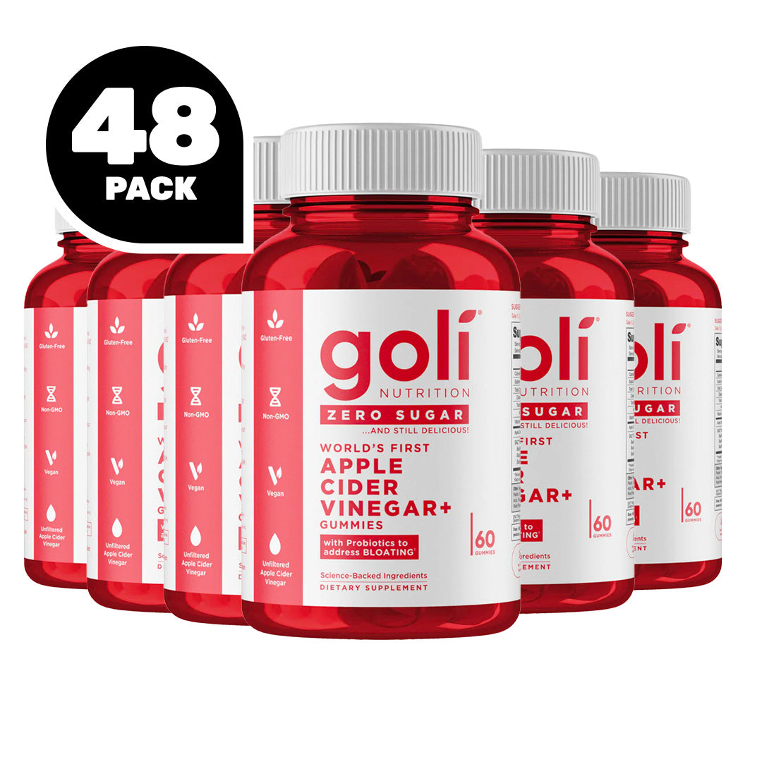 Goli® Nutrition Apple Cider Vinegar Zero Sugar Gummies, 60 Gummies