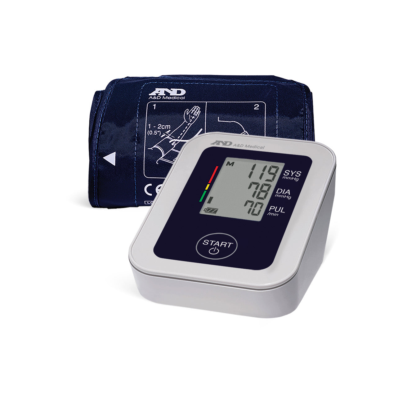 A&D Medical - Essential Upper Arm Blood Pressure Monitor - UA-651