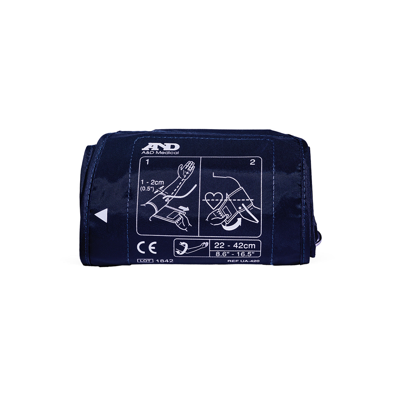 A&D Medical - Essential Upper Arm Blood Pressure Monitor - UA-651