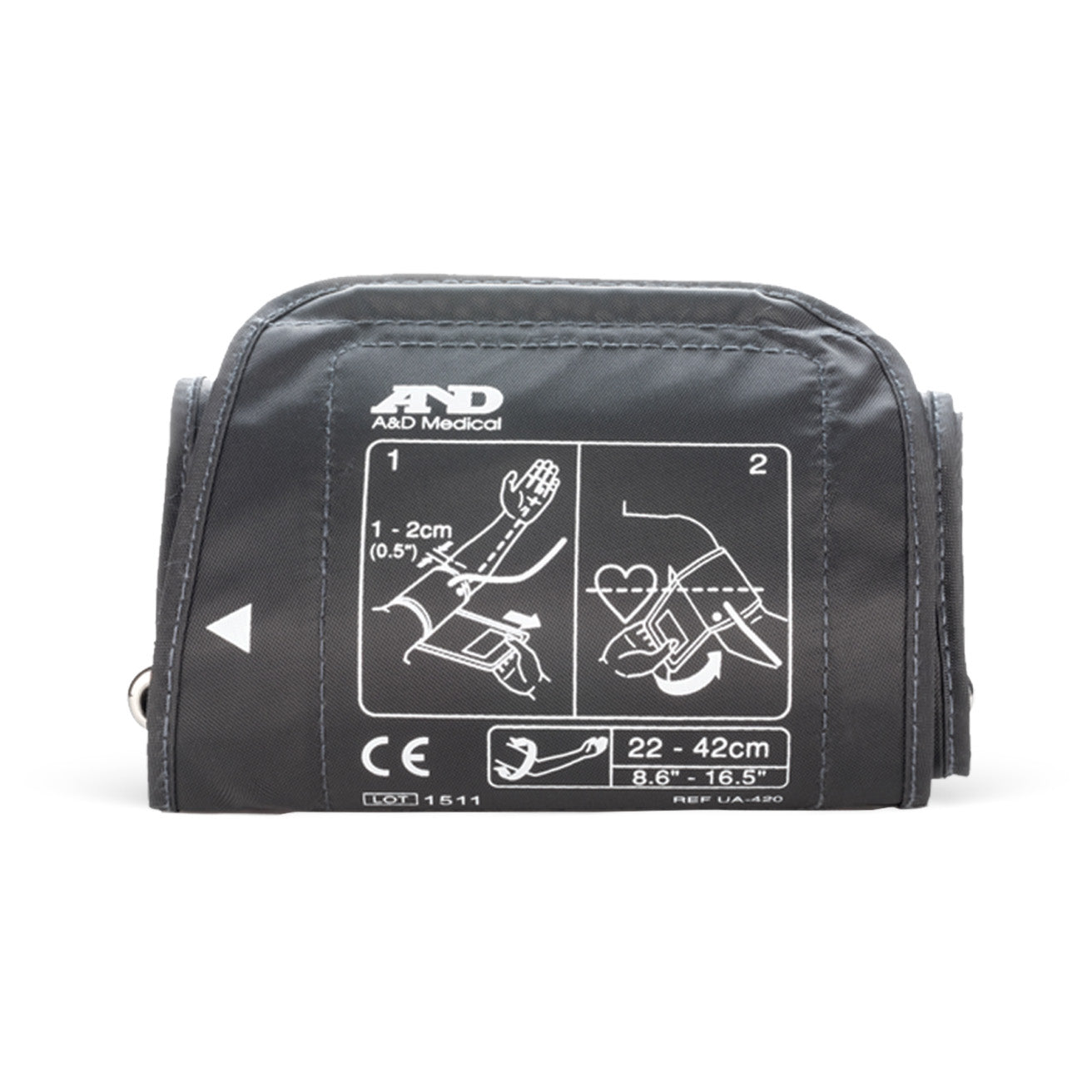 A&D Medical - Multi User - Wide Range Cuff Blood Pressure Monitor - UA-767F