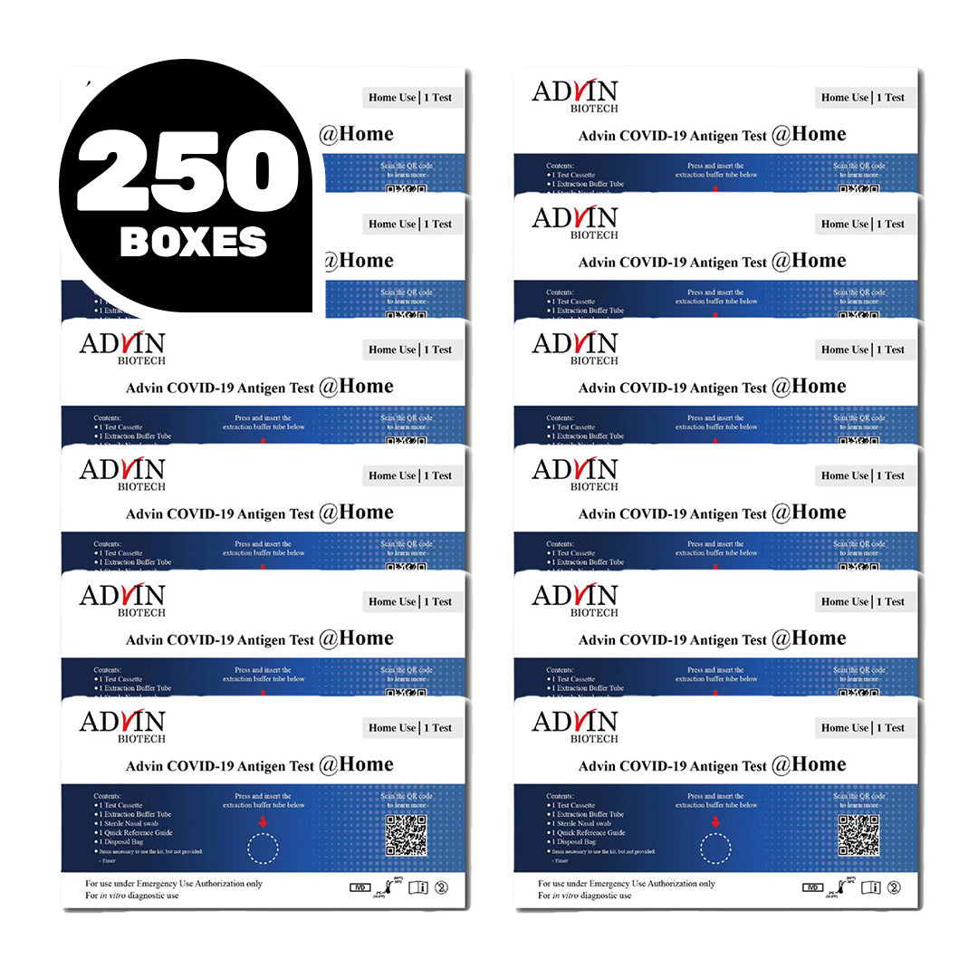Advin COVID-19 Antigen Test @ Home (1pk)