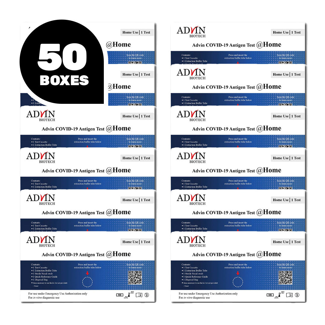 Advin COVID-19 Antigen Test @ Home (1pk)