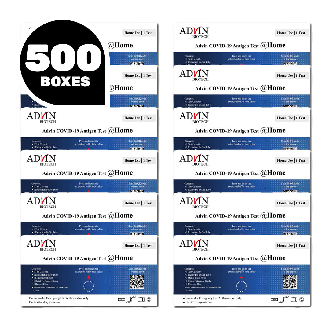 Advin COVID-19 Antigen Test @ Home (1pk)