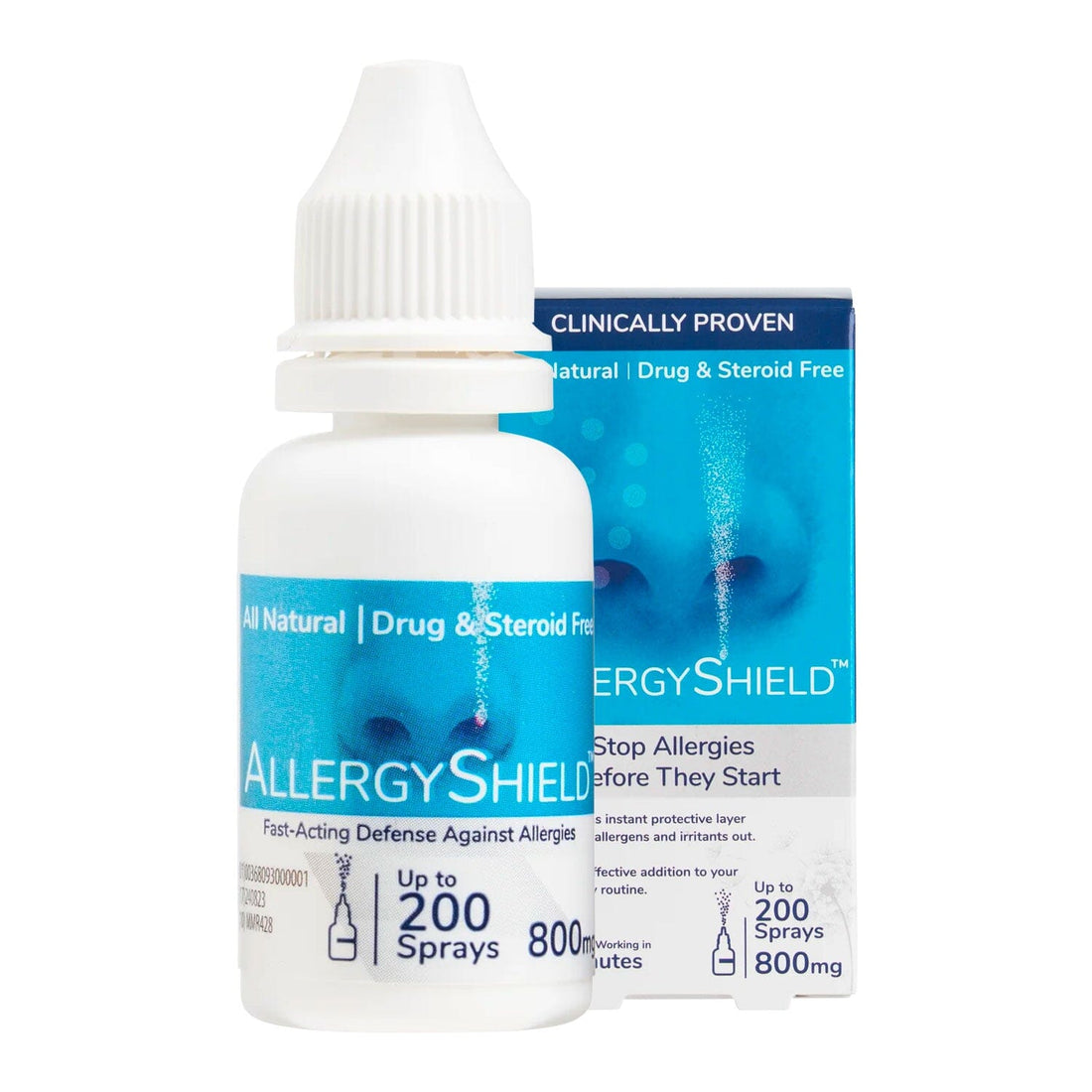 ImmuneMist™ AllergyShield™ Nasal Spray