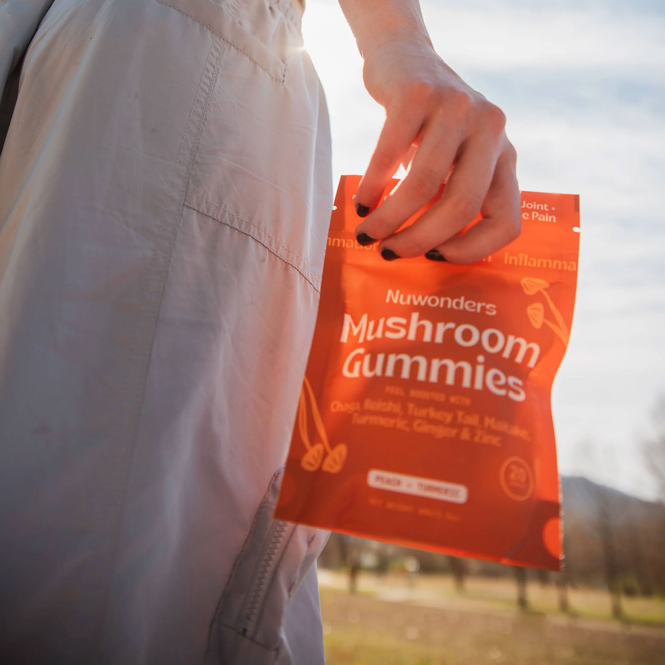 Nuwonders Anti-Inflammation Gummies