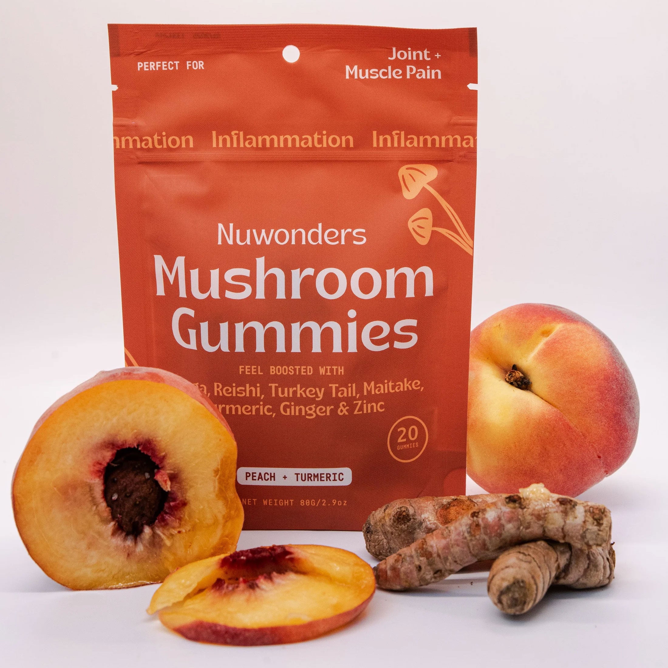 Nuwonders Anti-Inflammation Gummies