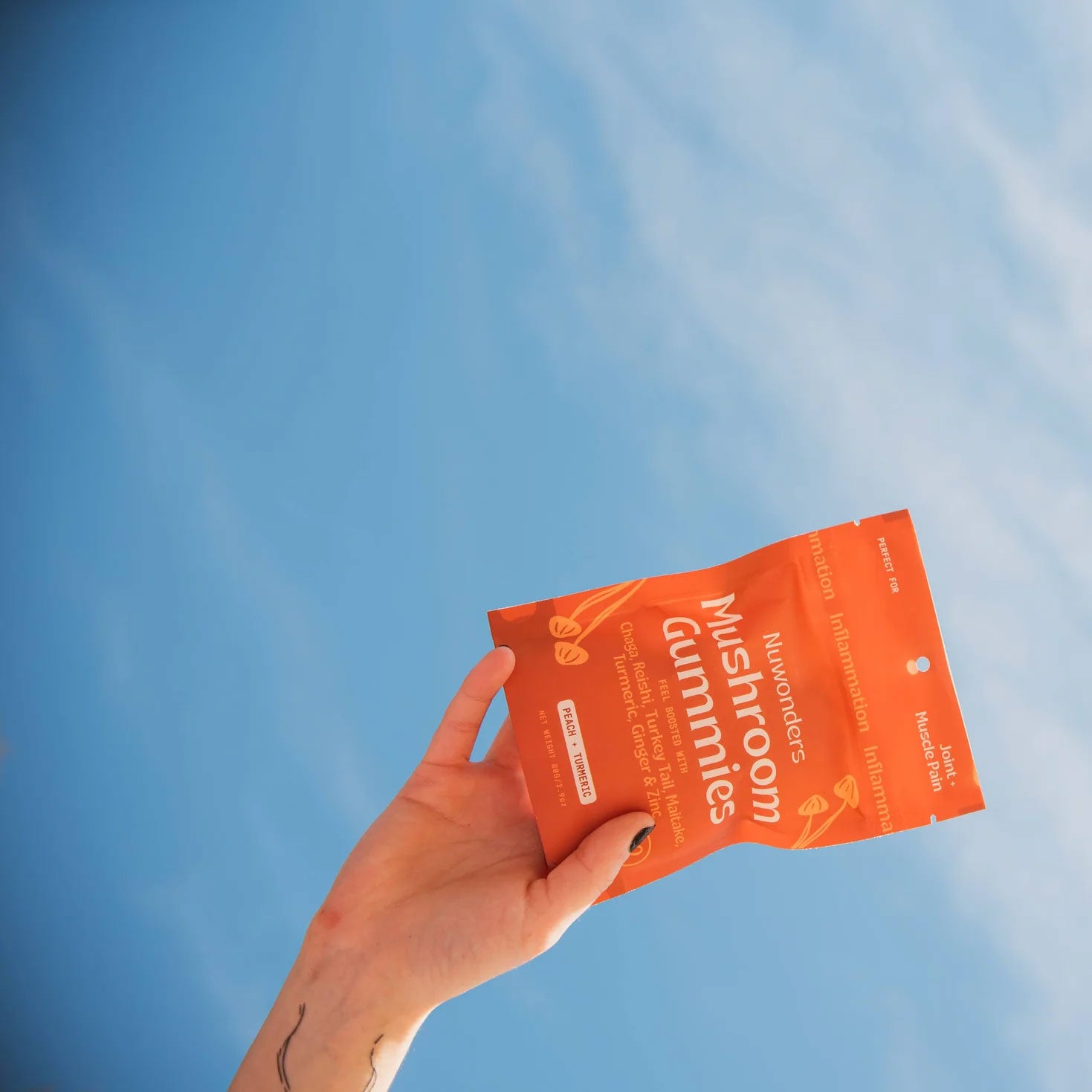 Nuwonders Anti-Inflammation Gummies