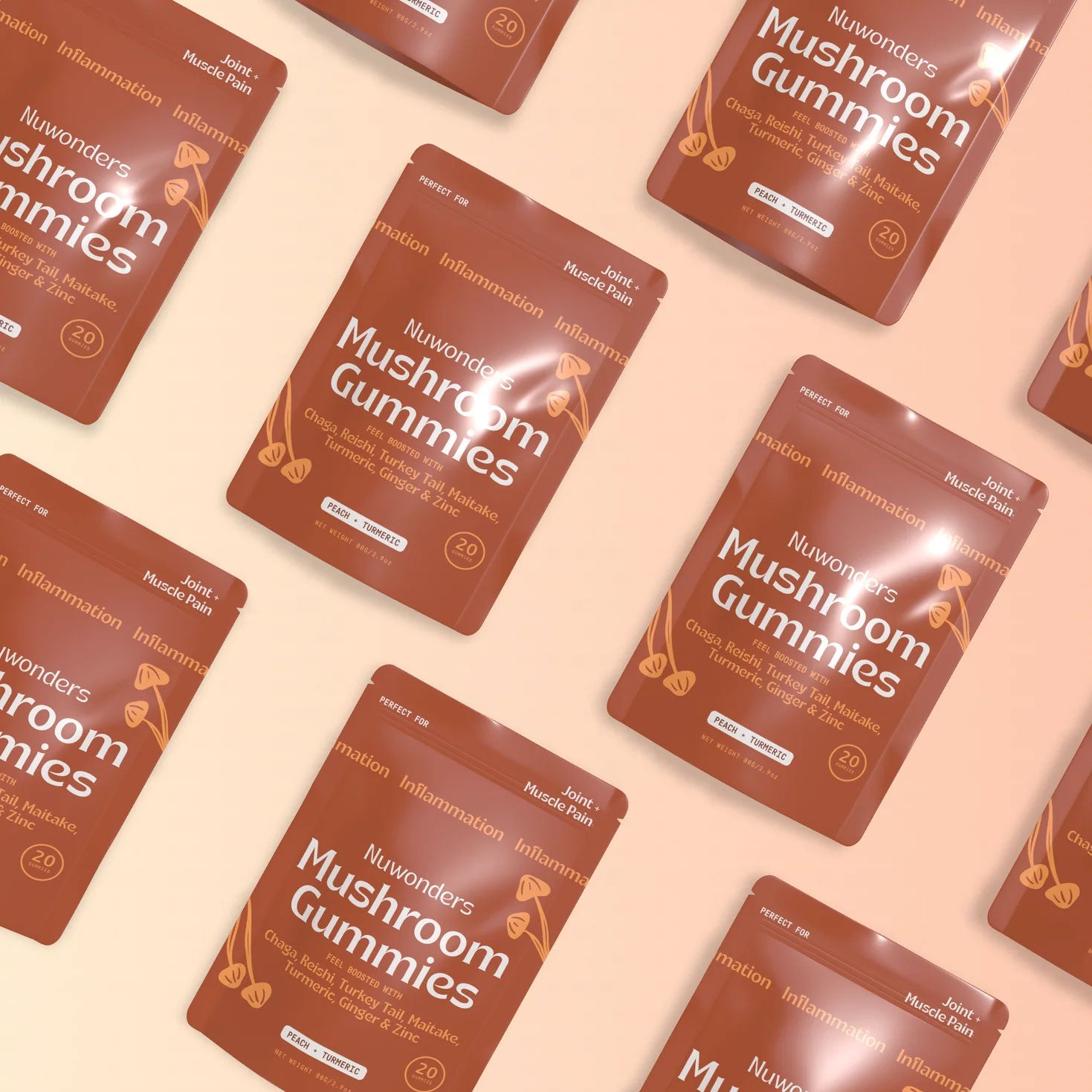 Nuwonders Anti-Inflammation Gummies