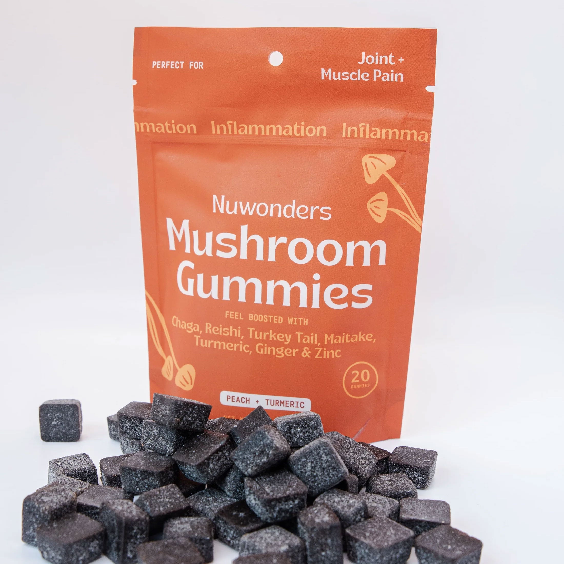 Nuwonders Anti-Inflammation Gummies