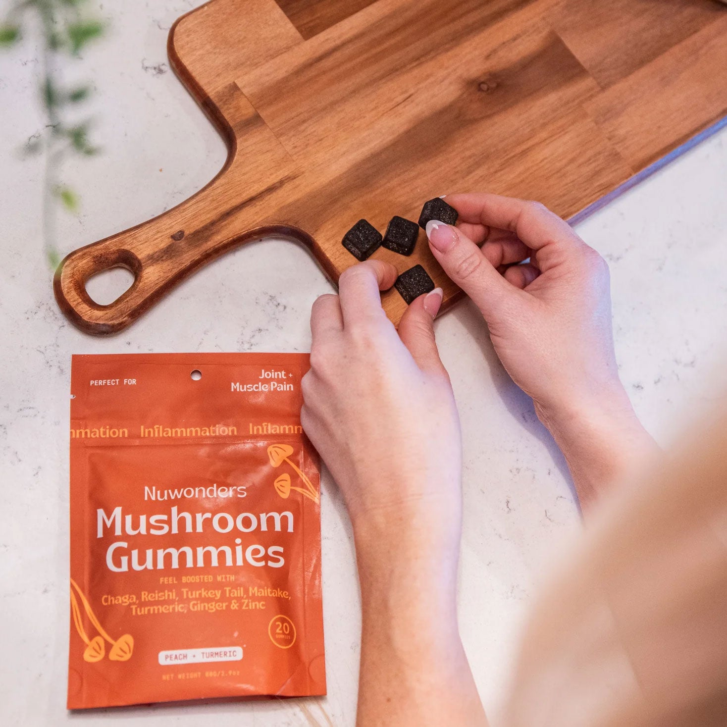 Nuwonders Anti-Inflammation Gummies