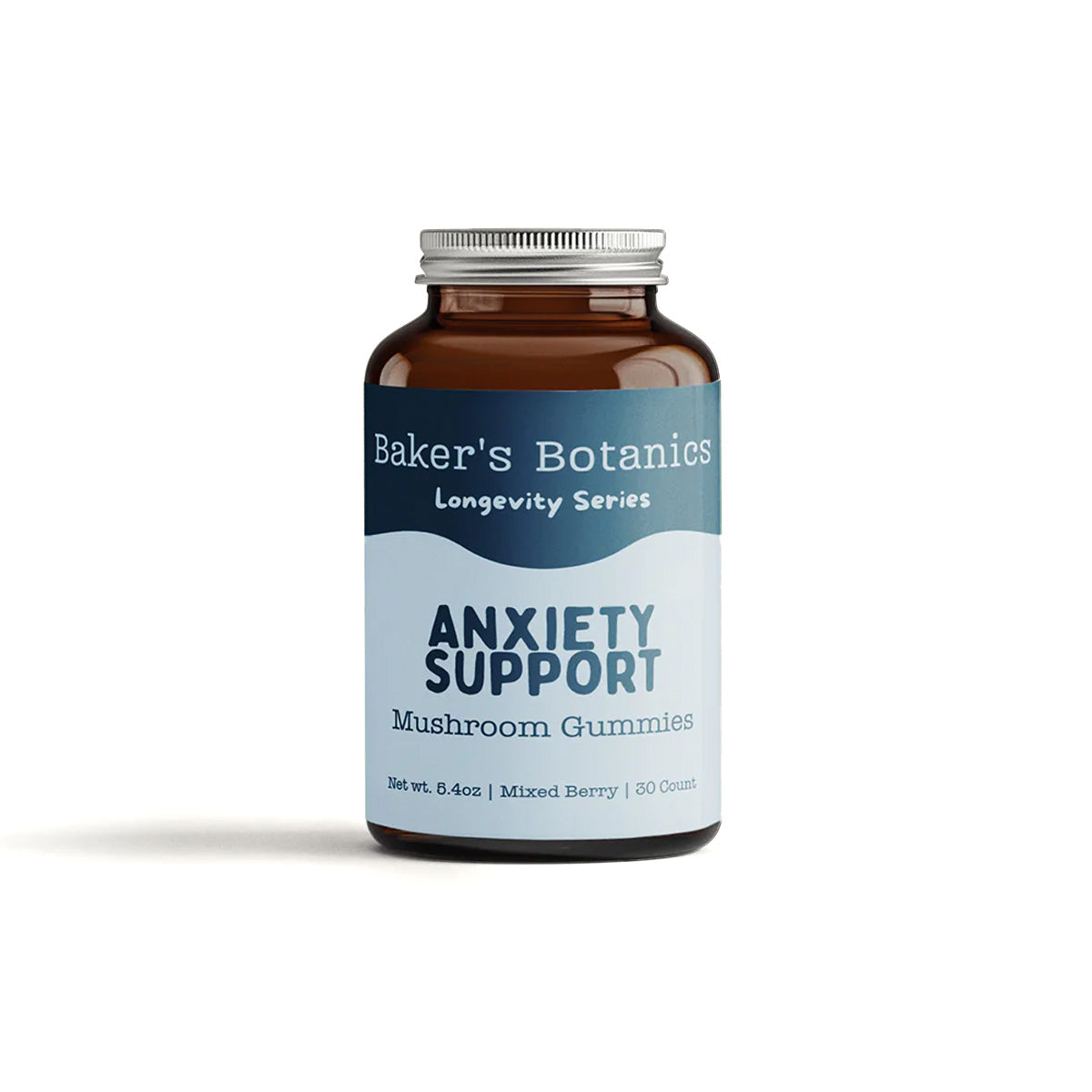 Baker's Botanics Anxiety Support Gummies