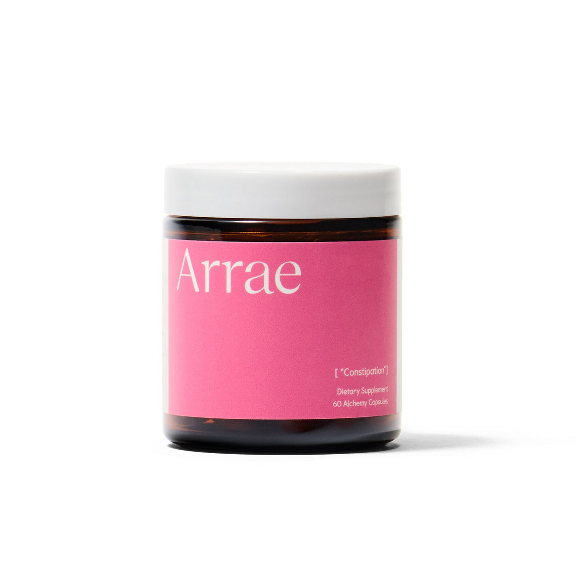 Arrae Constipation Support, 60 Capsules — product and lifestyle detail 2