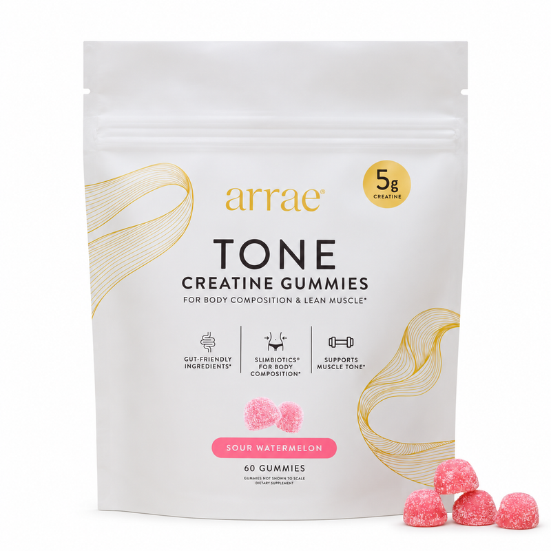 Arrae watermelon product on white background