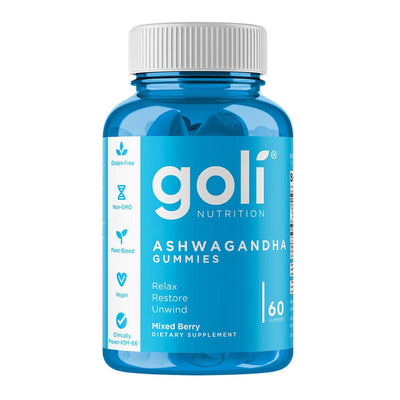 Goli® Nutrition Ashwagandha Gummies (60 Gummies)