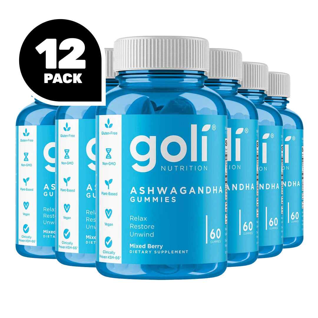 Goli® Nutrition Ashwagandha Gummies, 60 Gummies