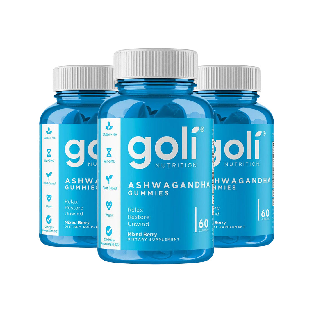 Goli® Nutrition Ashwagandha Gummies, 60 Gummies