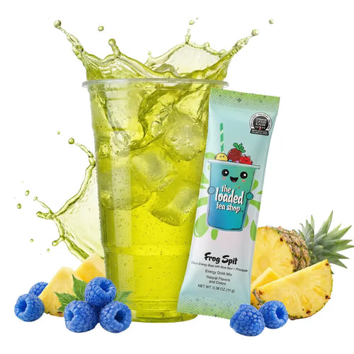 The Loaded Tea Shop Functional Energy Tea Packs (Frog Spit)
