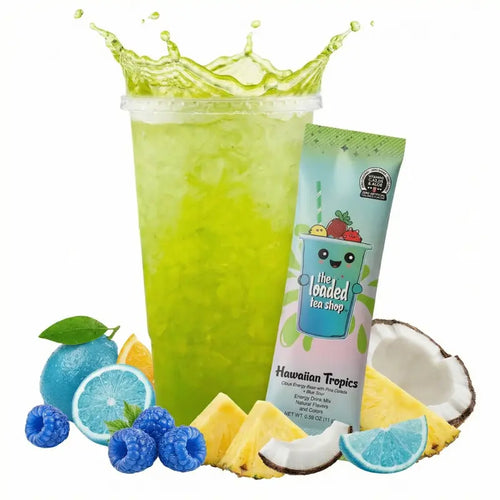 The Loaded Tea Shop Functional Energy Tea Packs (Hawaiian Tropics)