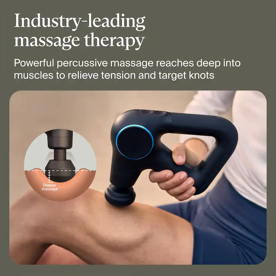 Theragun Prime Plus by Therabody - Full Body Heated Massage Gun