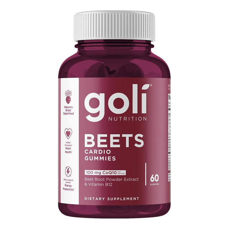 Goli® Nutrition Beets Cardio Gummies (60 Gummies)