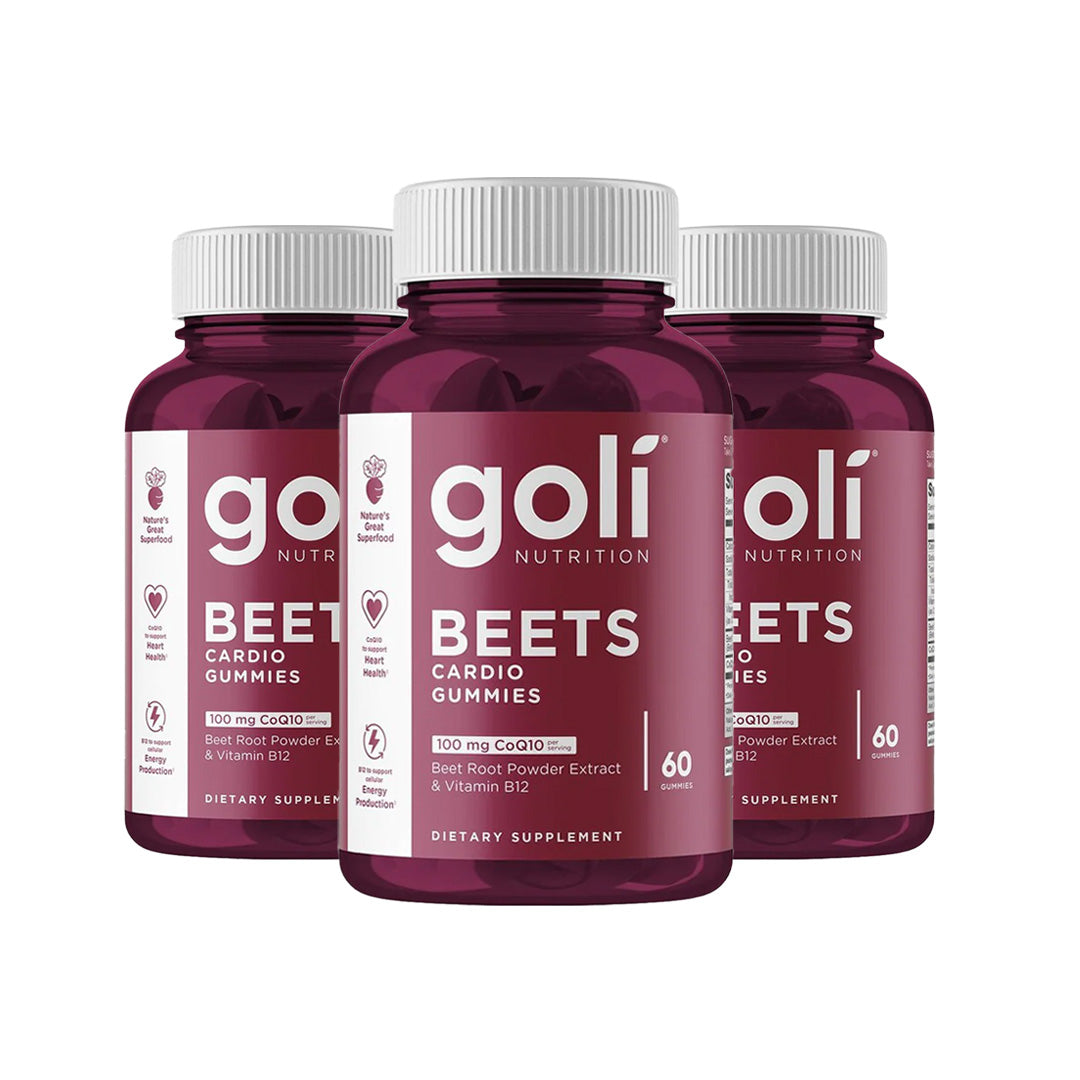 Goli® Nutrition Beets Cardio Gummies
