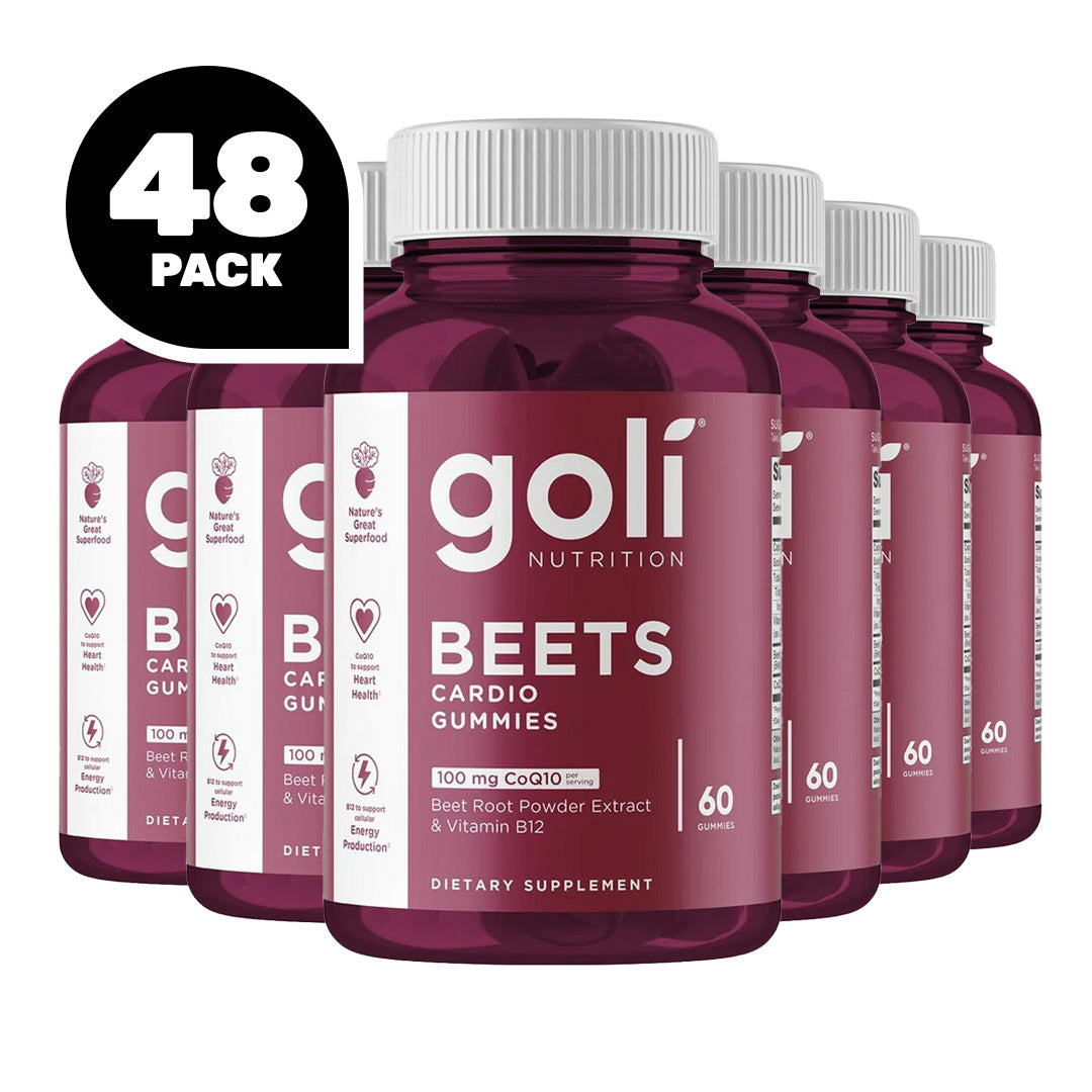Goli® Nutrition Beets Cardio Gummies