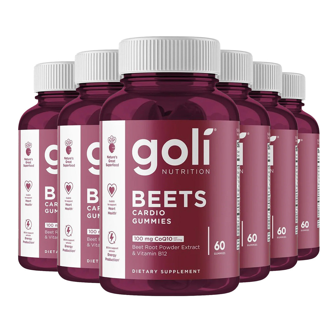 Goli® Nutrition Beets Cardio Gummies