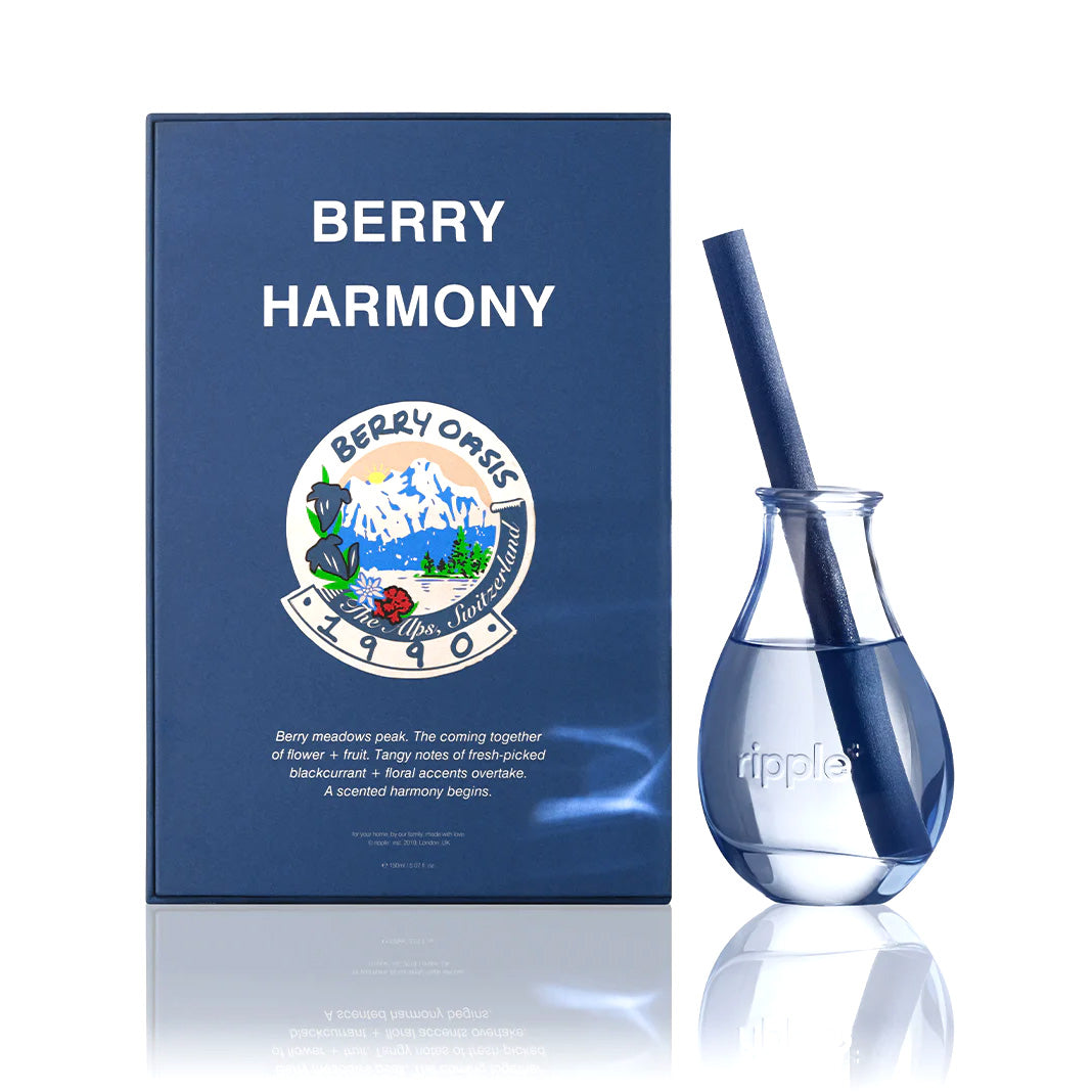 ripple⁺ Relax Reed Diffuser (Berry Oasis)