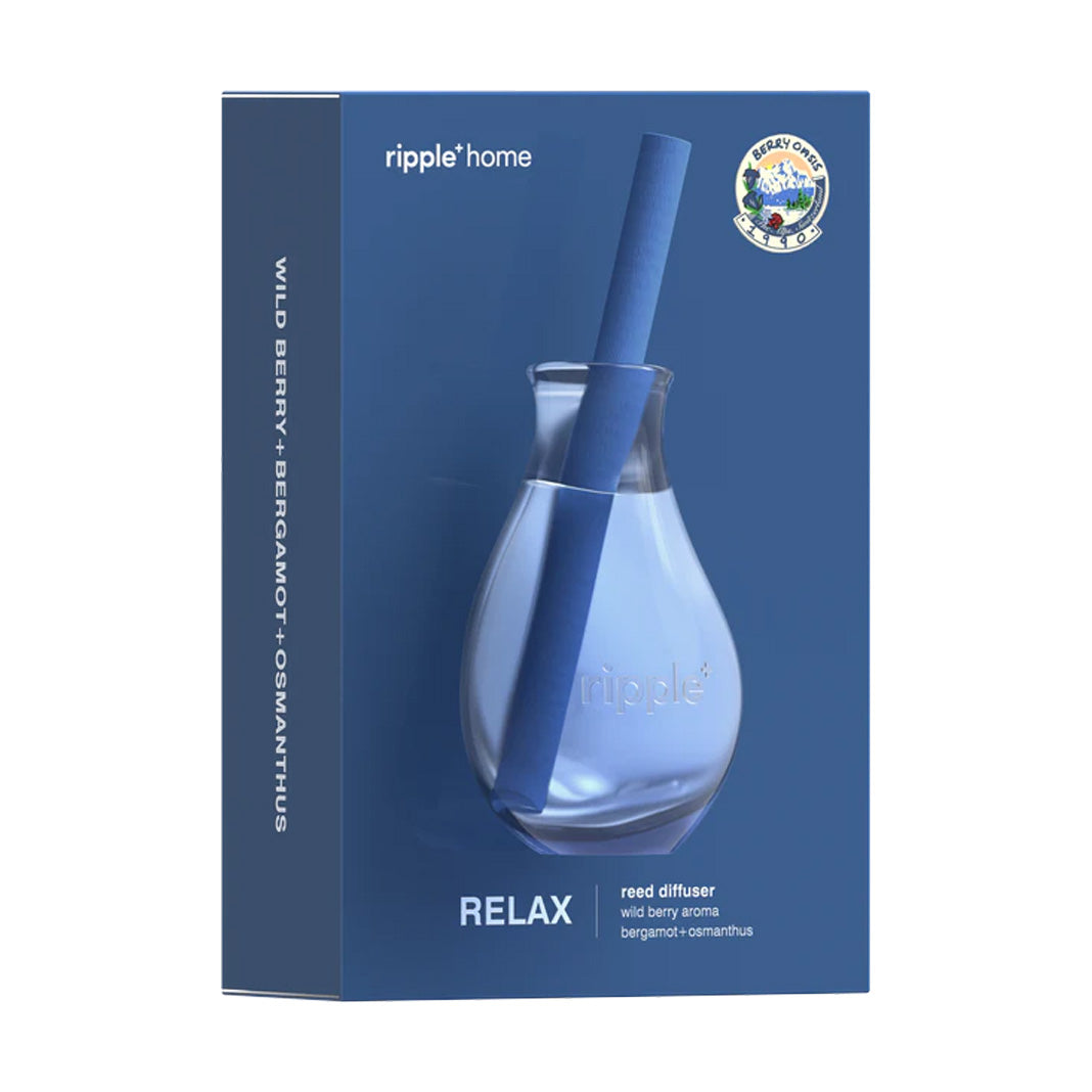 ripple⁺ Relax Reed Diffuser (Berry Oasis)