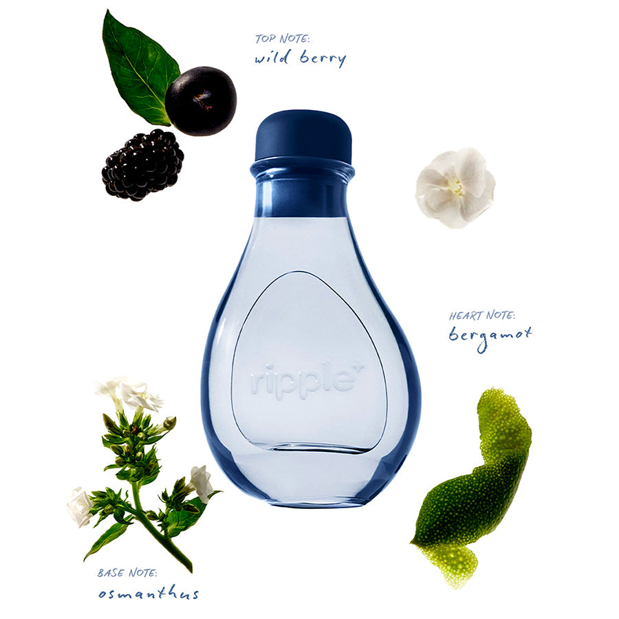 ripple⁺ Relax Reed Diffuser (Berry Oasis)