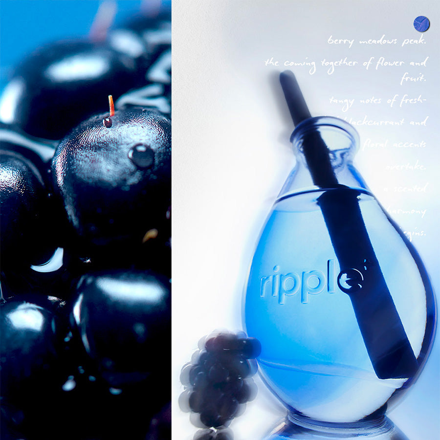 ripple⁺ Relax Reed Diffuser (Berry Oasis)