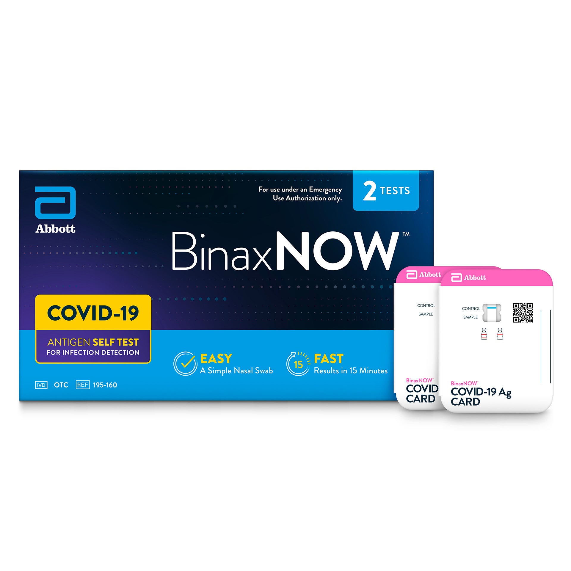BinaxNOW™ COVID-19 Antigen Self Test