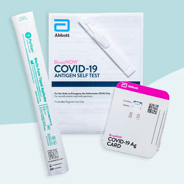 BinaxNOW™ COVID-19 Antigen Self Test