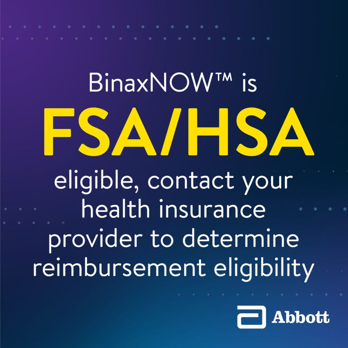 BinaxNOW™ COVID-19 Antigen Self Test