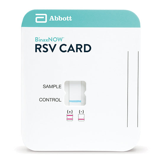 Abbott BinaxNOW RSV Card Test