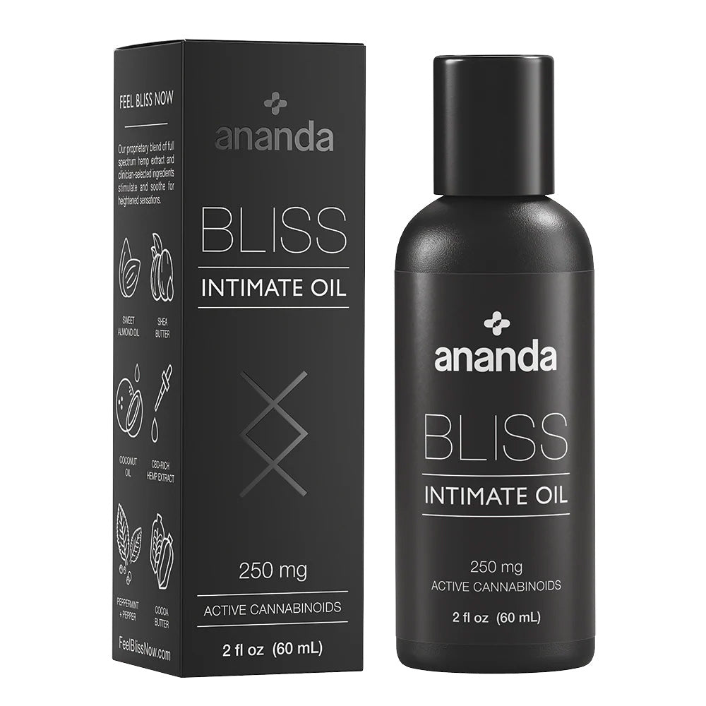 Ananda Professional Bliss Intimate Oil (250mg)