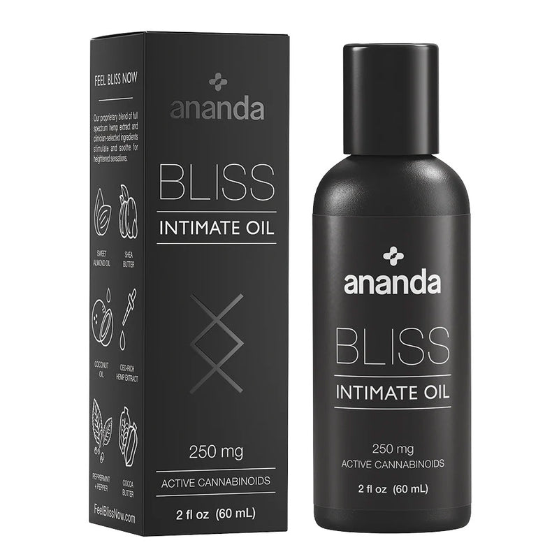 Ananda Professional Bliss Intimate Oil (250mg)